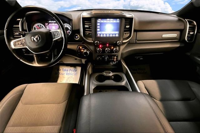 Used 2021 RAM 1500 Big Horn image 8
