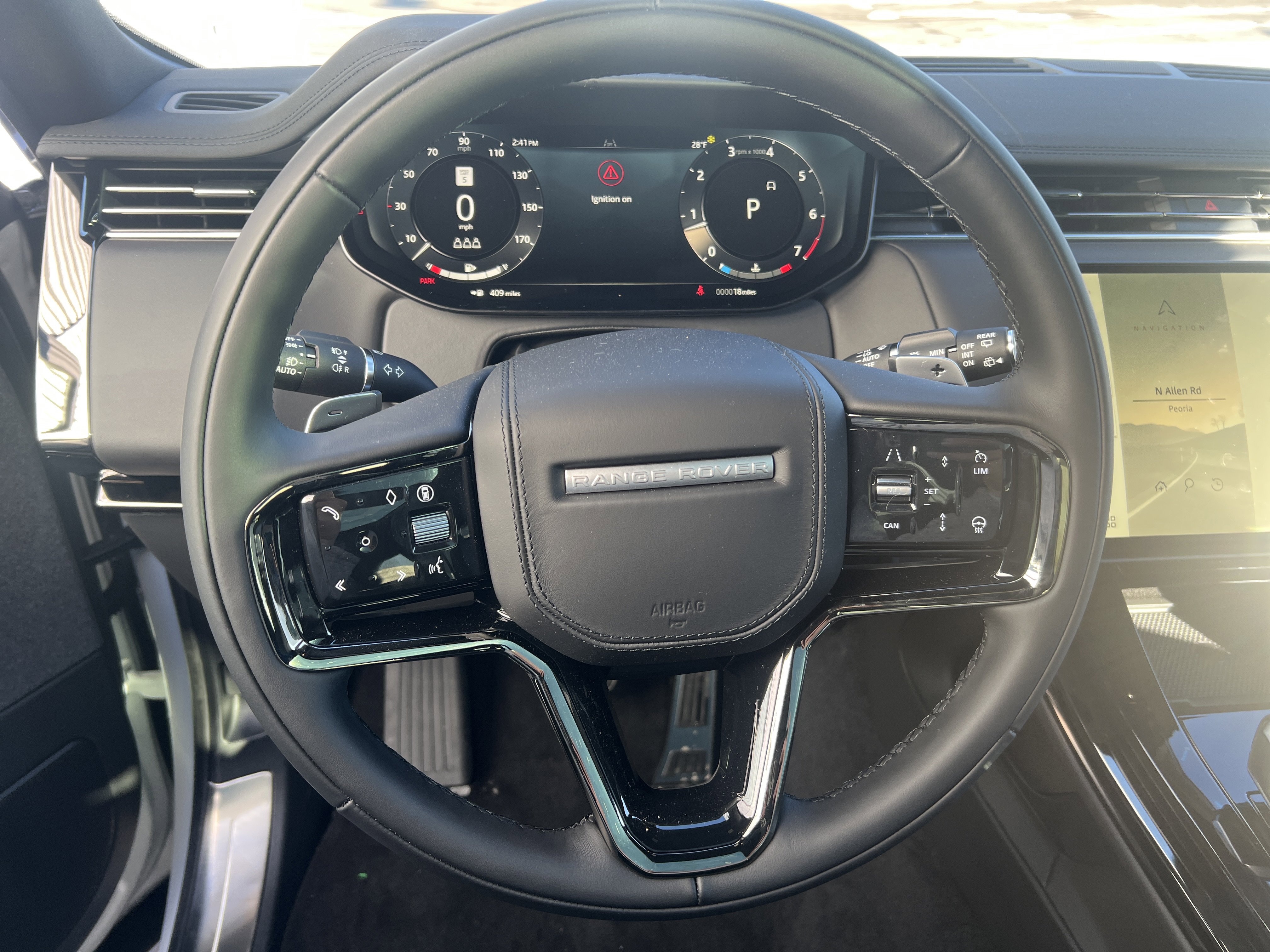 New 2025 Land Rover Range Rover Sport Dynamic SE image 11