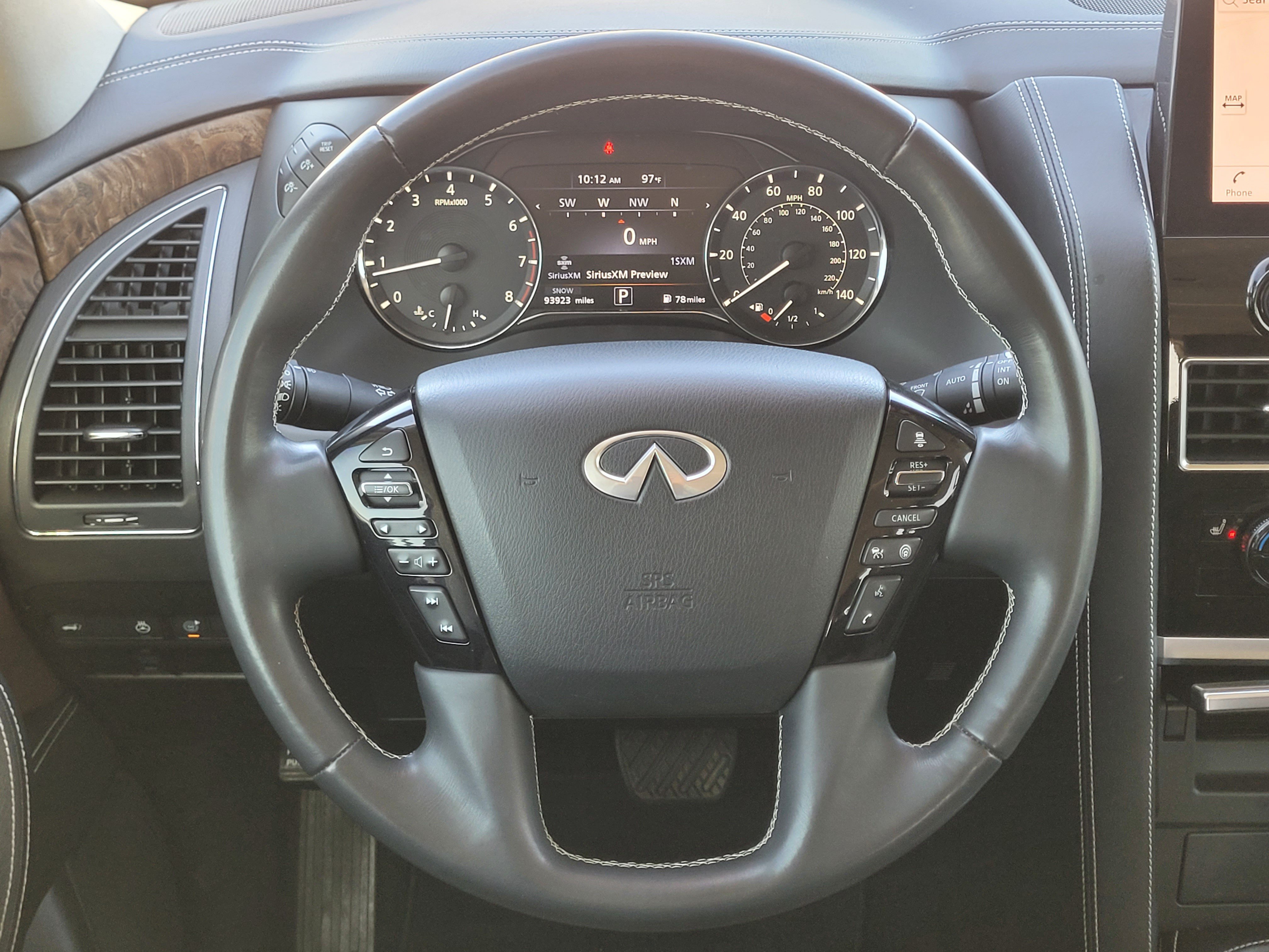 Used 2022 INFINITI QX80 Premium Select w/ Cargo Package RWD image 11