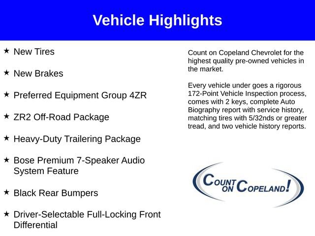 Certified 2021 Chevrolet Colorado ZR2 AWD/4WD image 4