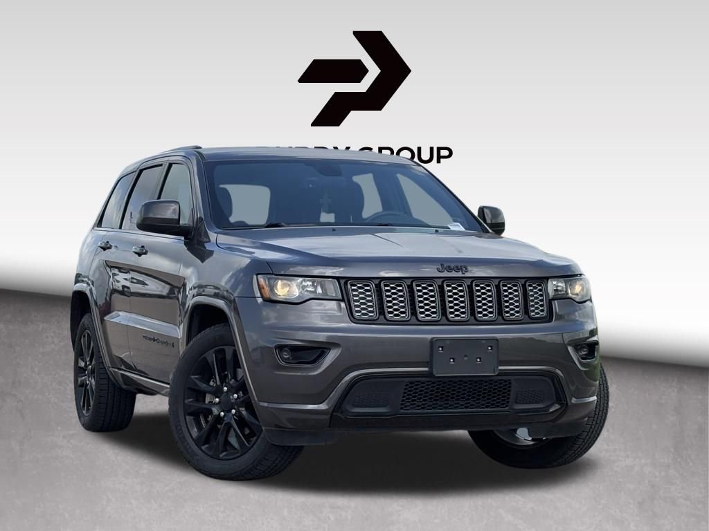 Used 2018 Jeep Grand Cherokee Altitude