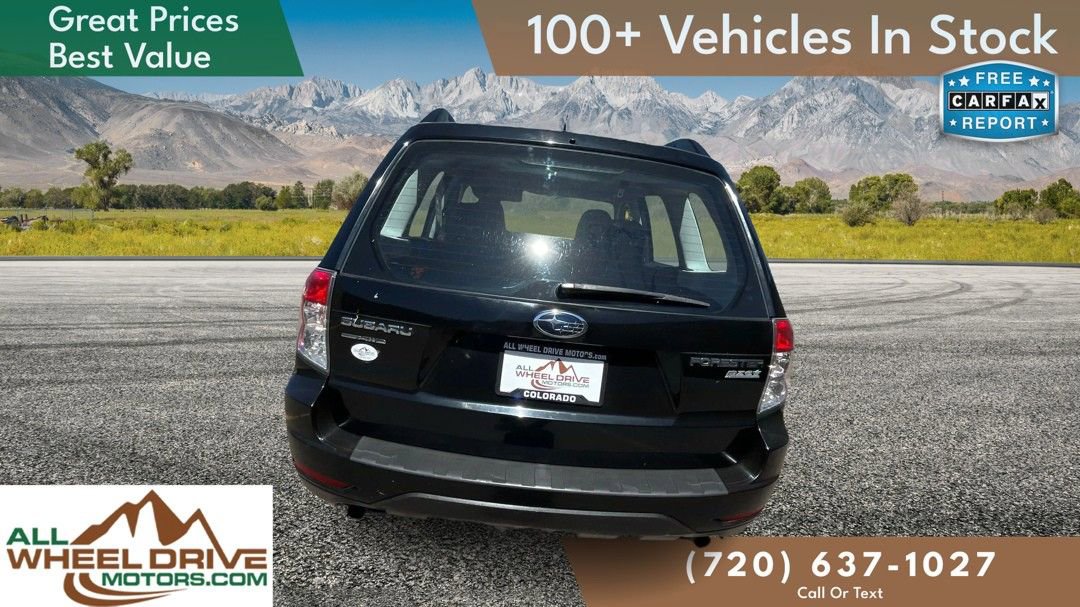 Used 2013 Subaru Forester 2.5X AWD/4WD image 6