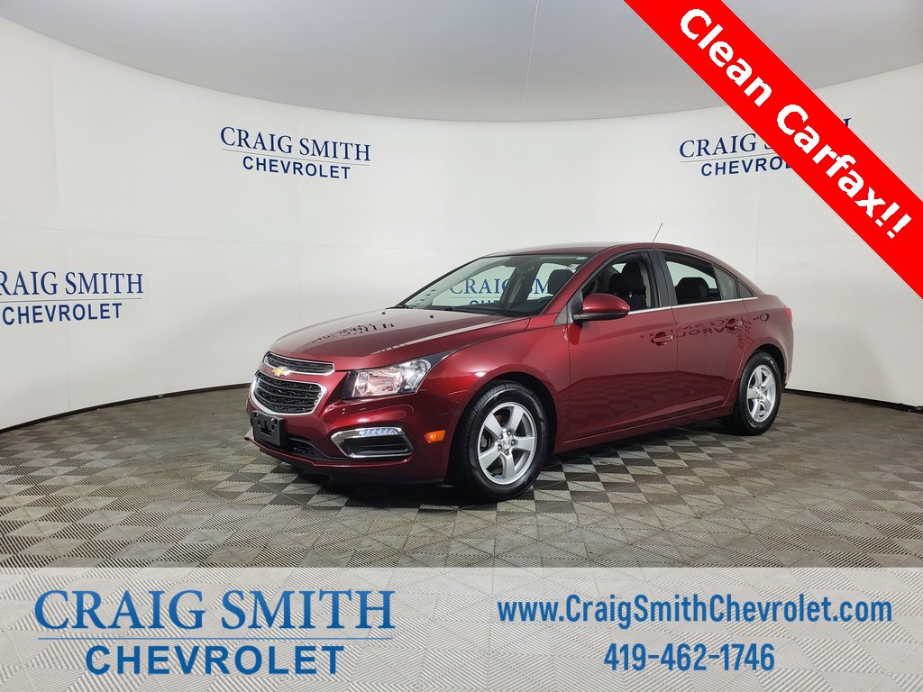 Used 2016 Chevrolet Cruze LT