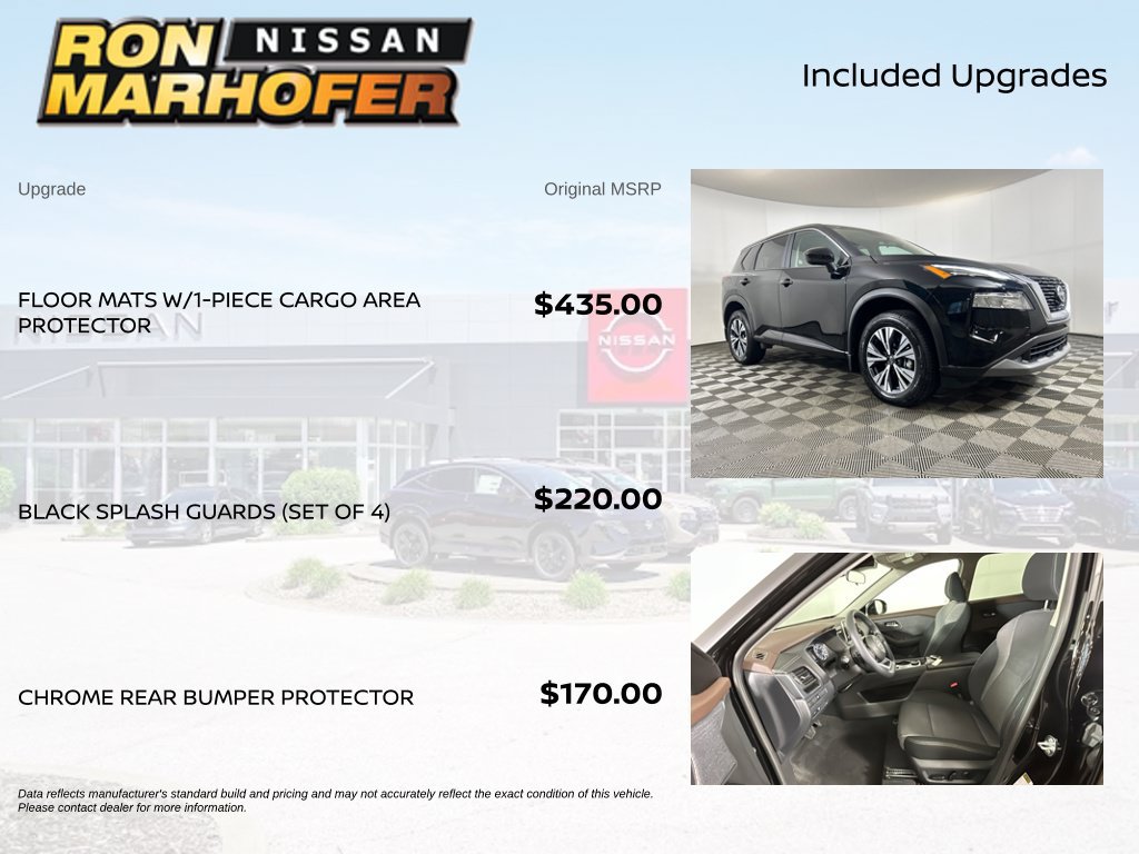 Used 2023 Nissan Rogue SV AWD/4WD image 6