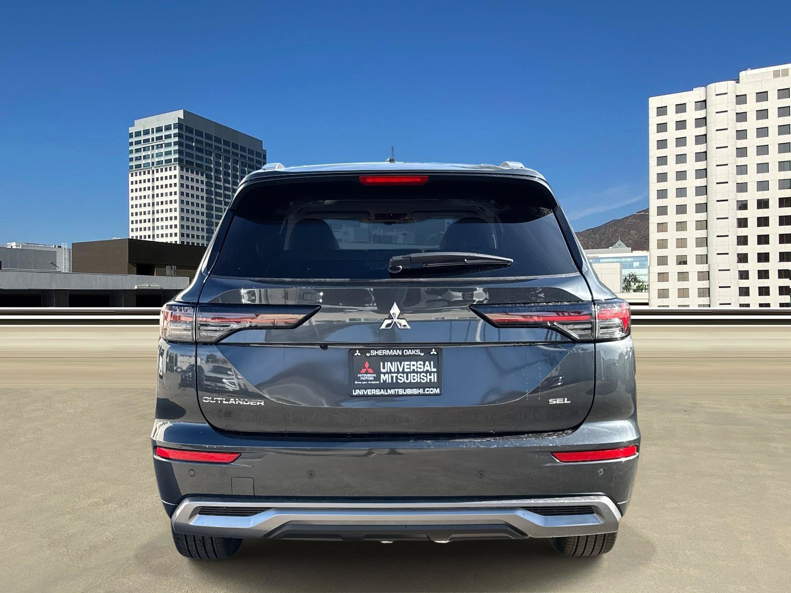 New 2026 Mitsubishi Outlander SEL FWD image 4