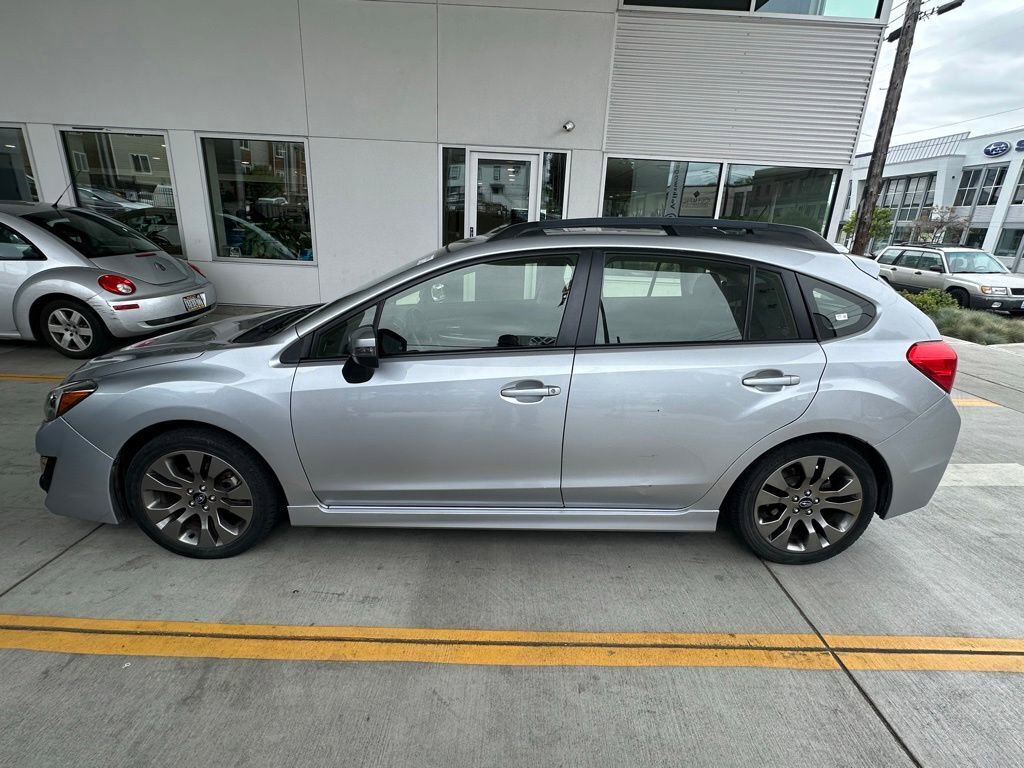 Used 2016 Subaru Impreza 2.0i Sport Premium w/ Popular Package #1 AWD/4WD image 4