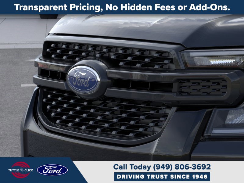 New 2025 Ford Ranger XLT w/ Equipment Group 301A High image 17