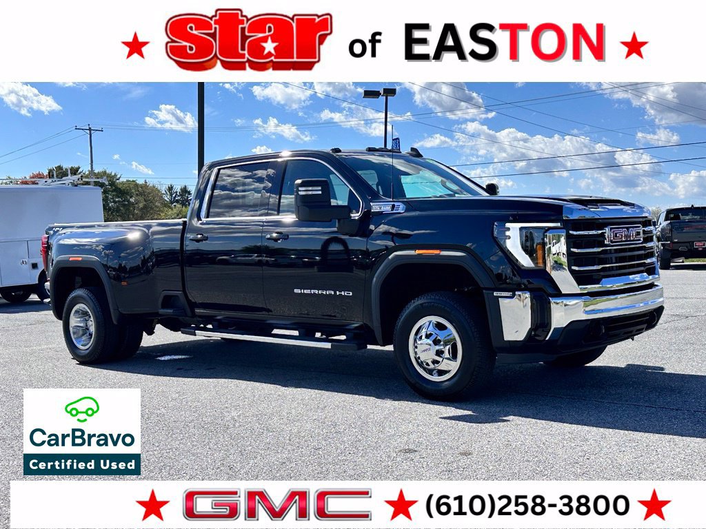 Certified 2026 GMC Sierra 3500 SLE w/ Preferred Package AWD/4WD 360° Tour
