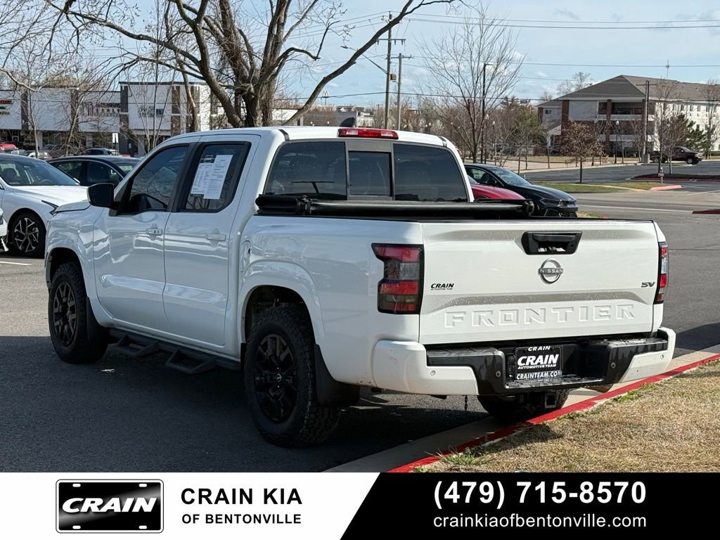 Used 2022 Nissan Frontier SV RWD image 5