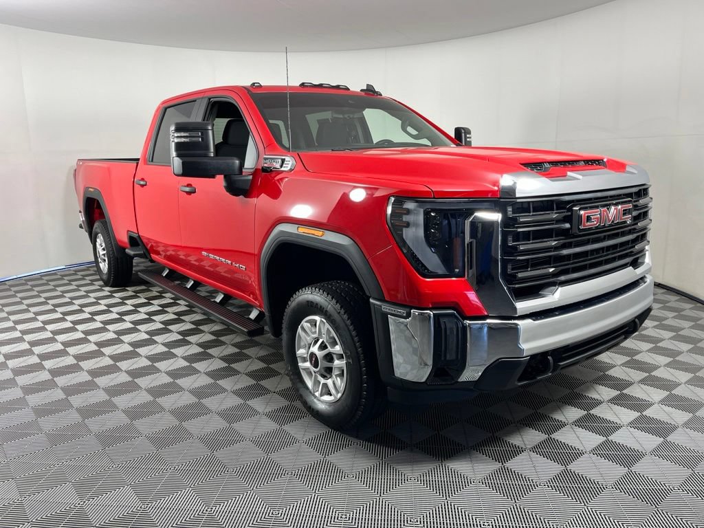 Certified 2025 GMC Sierra 2500 Pro w/ Convenience Package AWD/4WD image 15