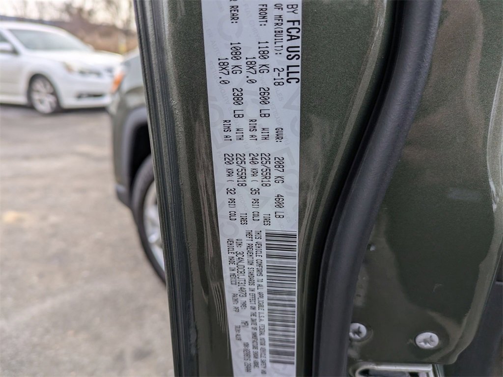 Used 2018 Jeep Compass Limited image 39