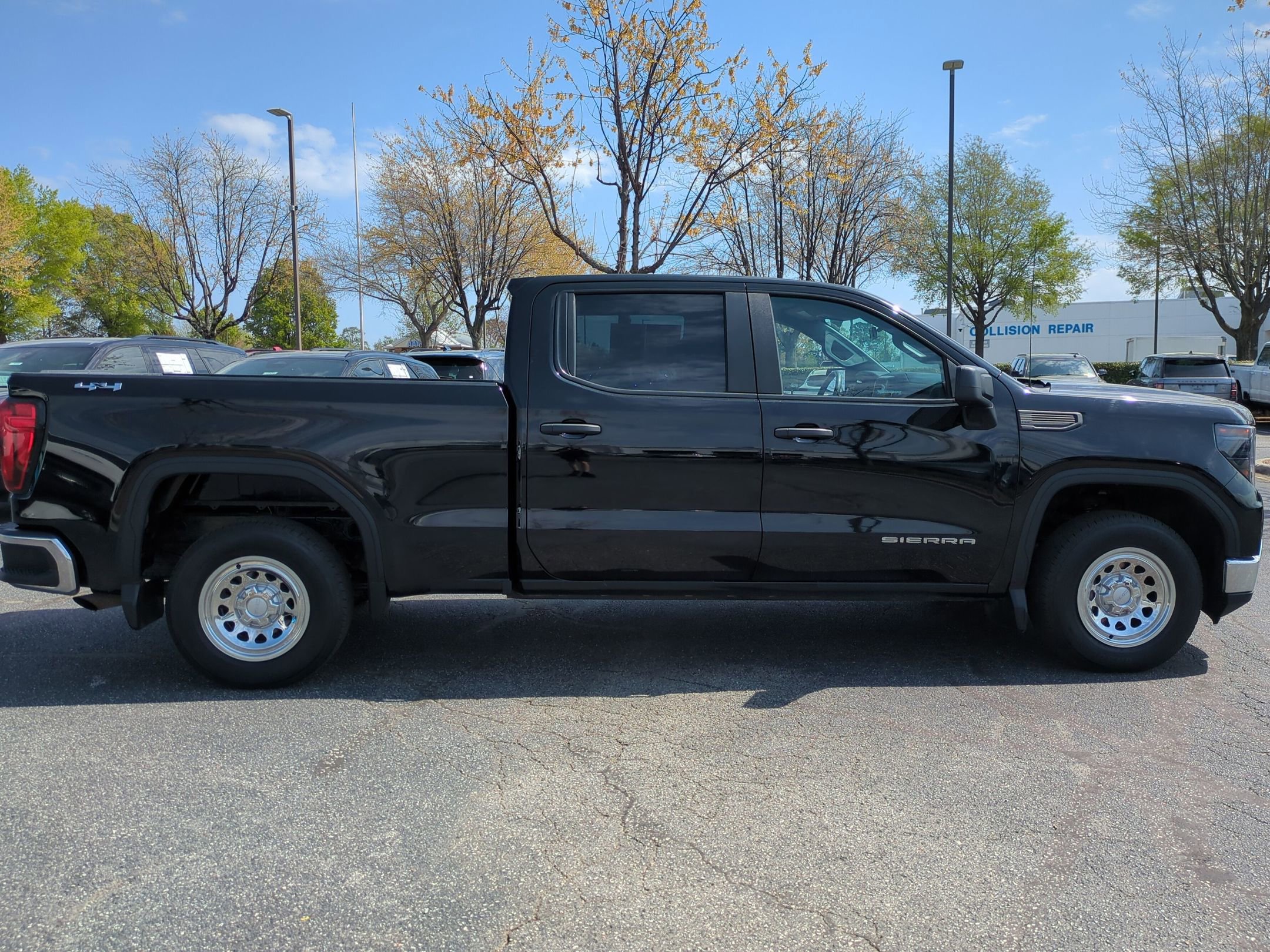 Certified 2023 GMC Sierra 1500 Pro w/ Pro Value Package image 10
