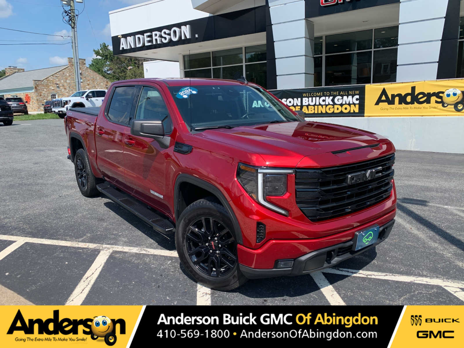Used 2024 GMC Sierra 1500 Elevation