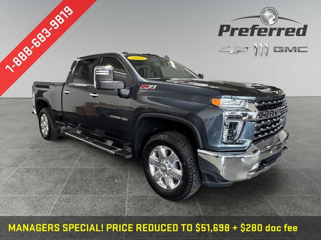 Certified 2020 Chevrolet Silverado 2500 LTZ w/ LTZ Plus Package