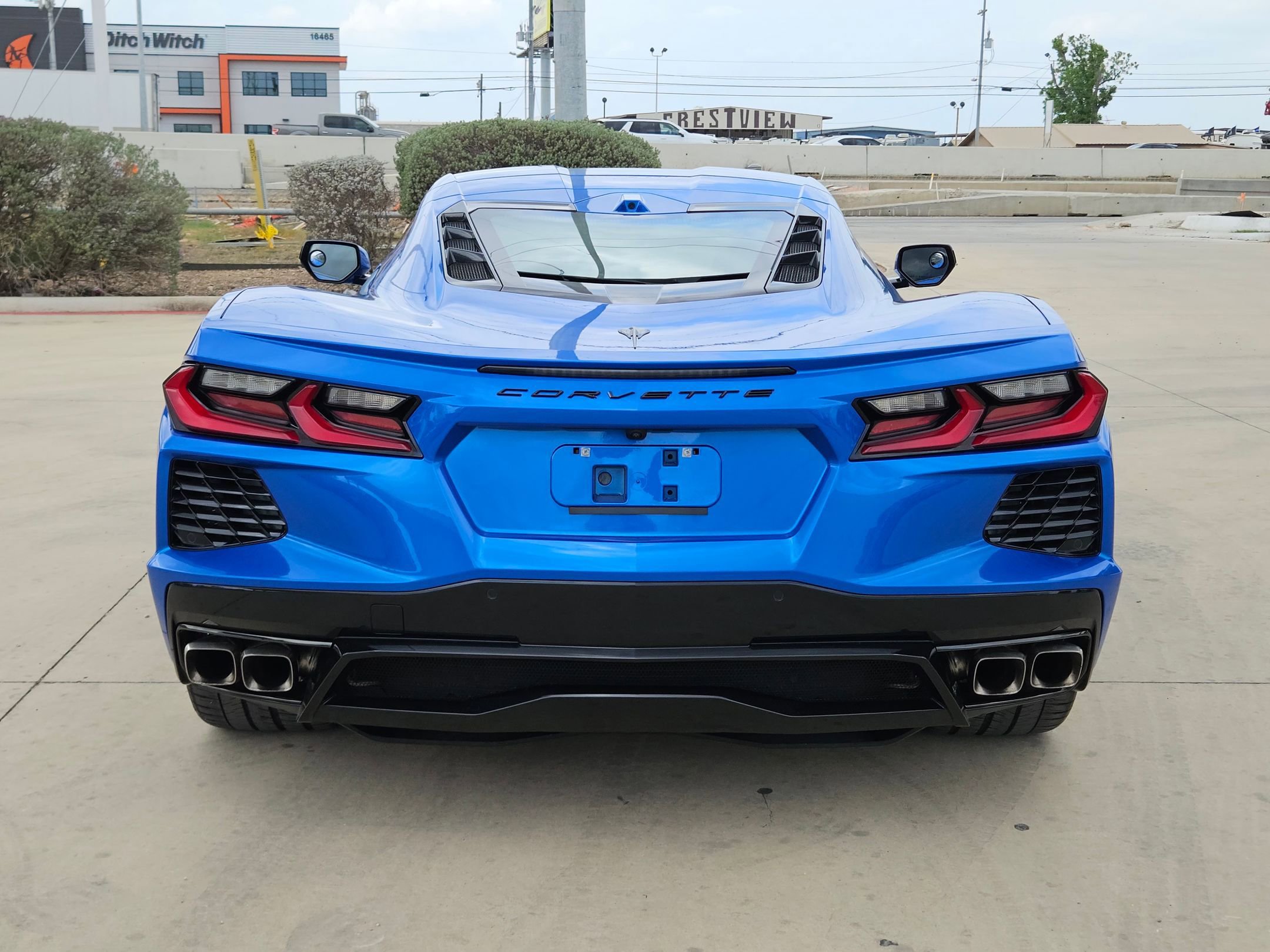 Certified 2024 Chevrolet Corvette Stingray Preferred Cpe RWD image 4