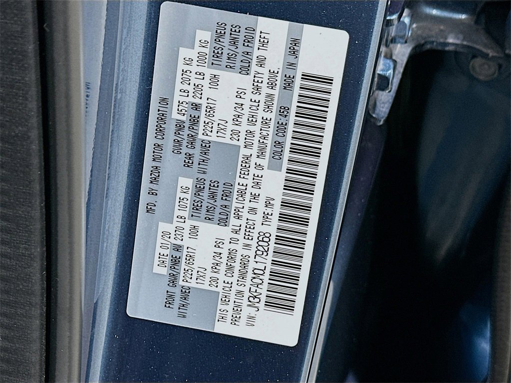 Used 2020 MAZDA CX-5 Touring image 34