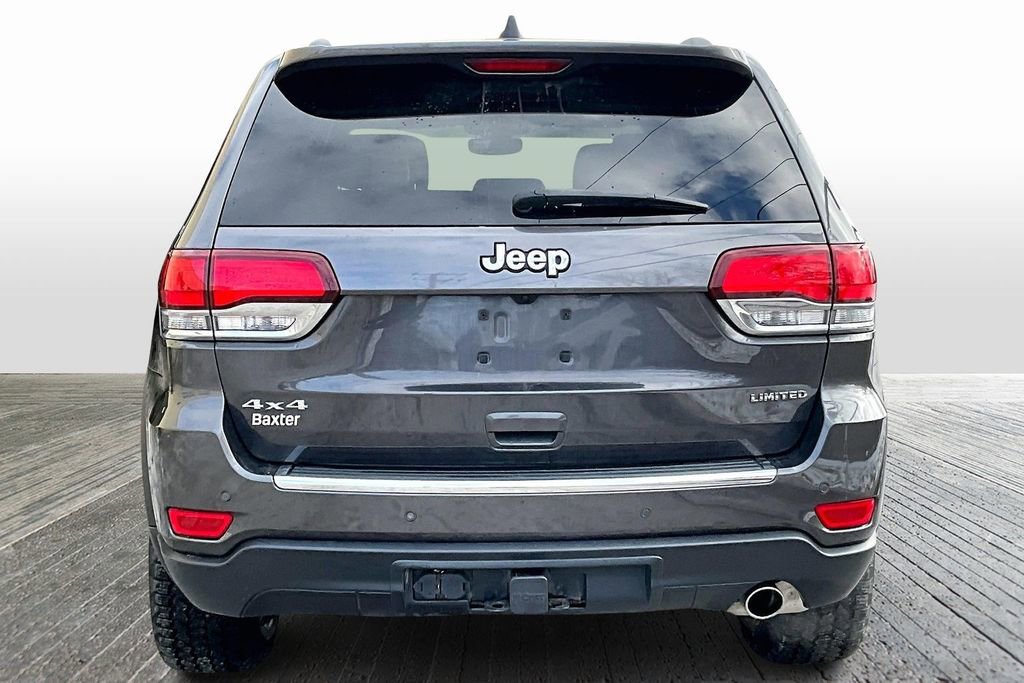 Used 2021 Jeep Grand Cherokee Limited image 7