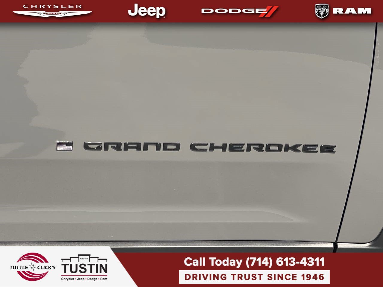 New 2027 Jeep Grand Cherokee Altitude AWD/4WD image 14