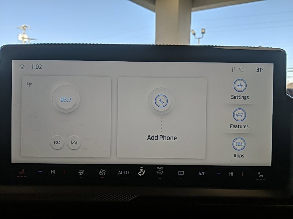 Used 2025 Ford Bronco Sport Badlands image 17