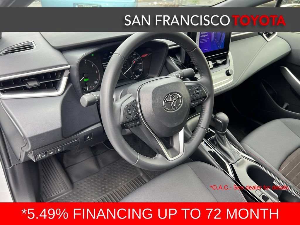 Certified 2024 Toyota Corolla SE w/ SE Package FWD image 12