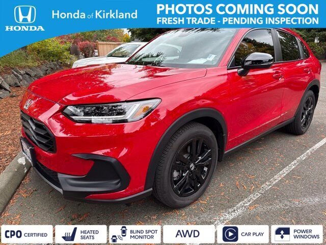 Used 2026 Honda HR-V Sport