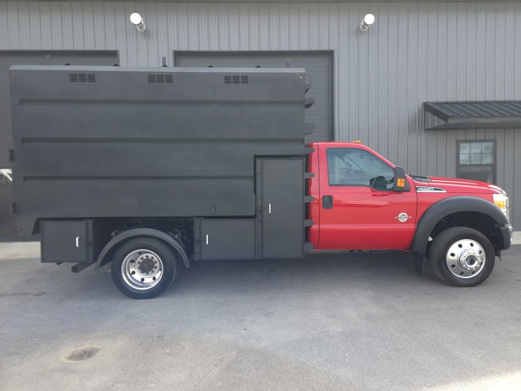 Used 2015 Ford F550 4x4 Regular Cab Super Duty image 5