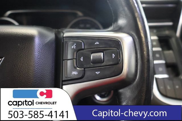 Used 2021 Chevrolet Tahoe Z71 w/ Z71 Off-Road Package AWD/4WD image 23