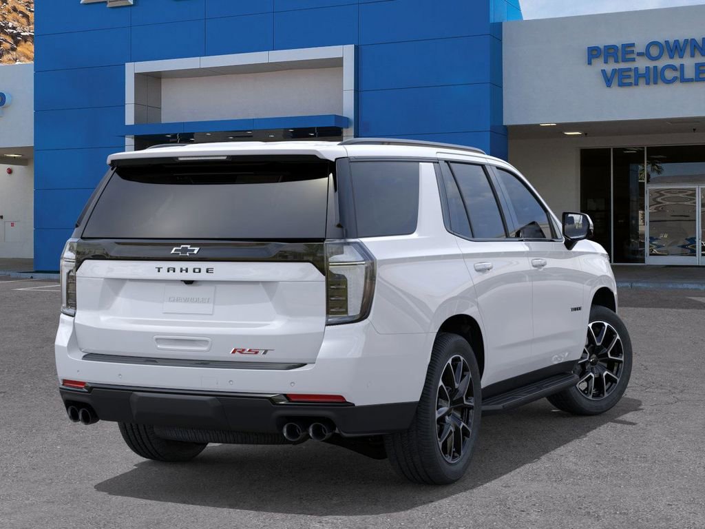 New 2026 Chevrolet Tahoe RST w/ Advanced Technology Package AWD/4WD image 4
