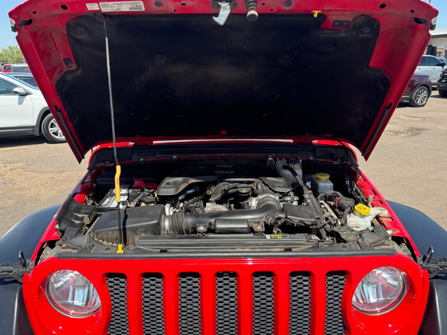 Used 2018 Jeep Wrangler Unlimited Sport S AWD/4WD image 20