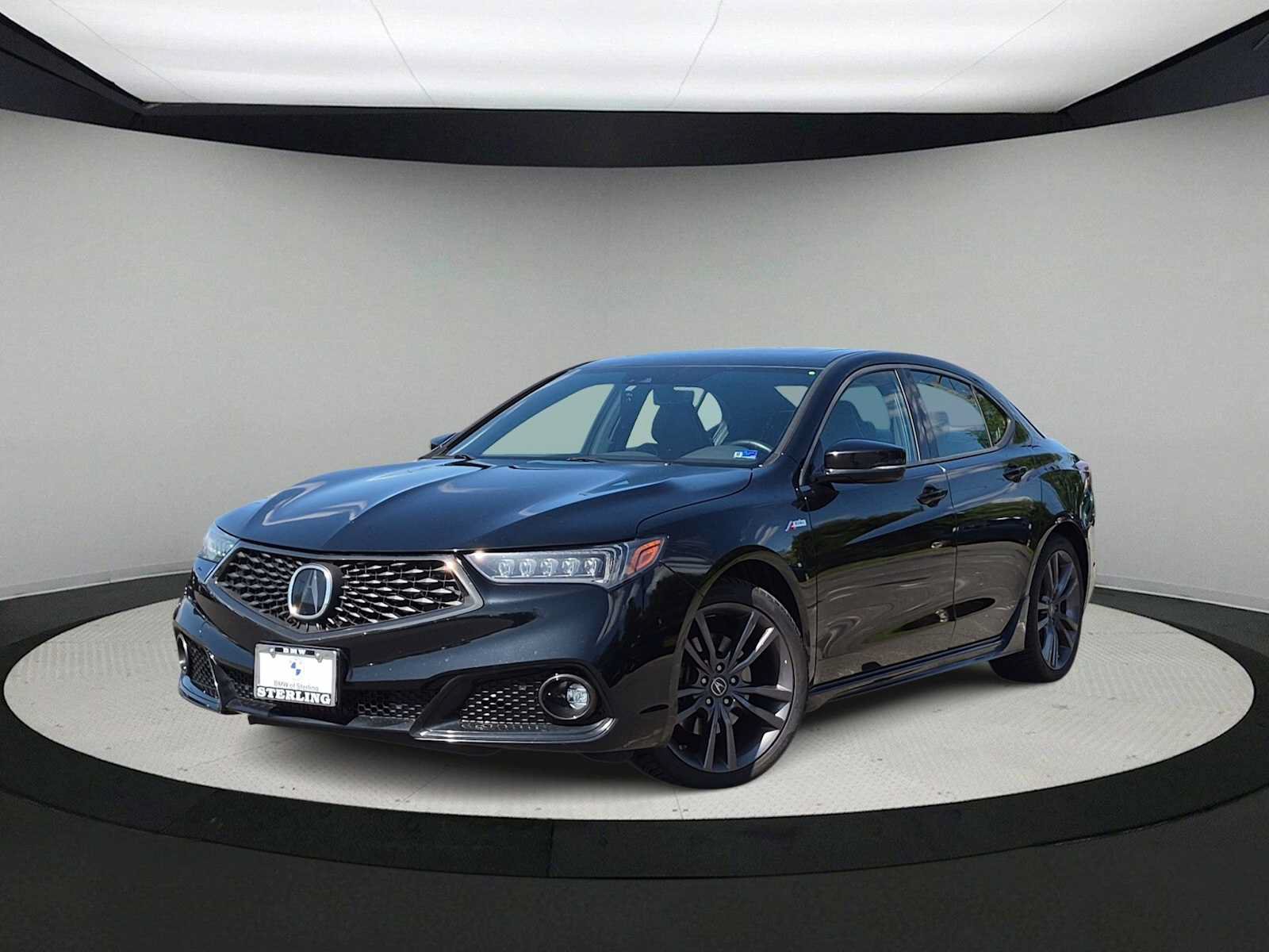 Used 2019 Acura TLX w/ Technology & A-SPEC Package AWD/4WD image 1