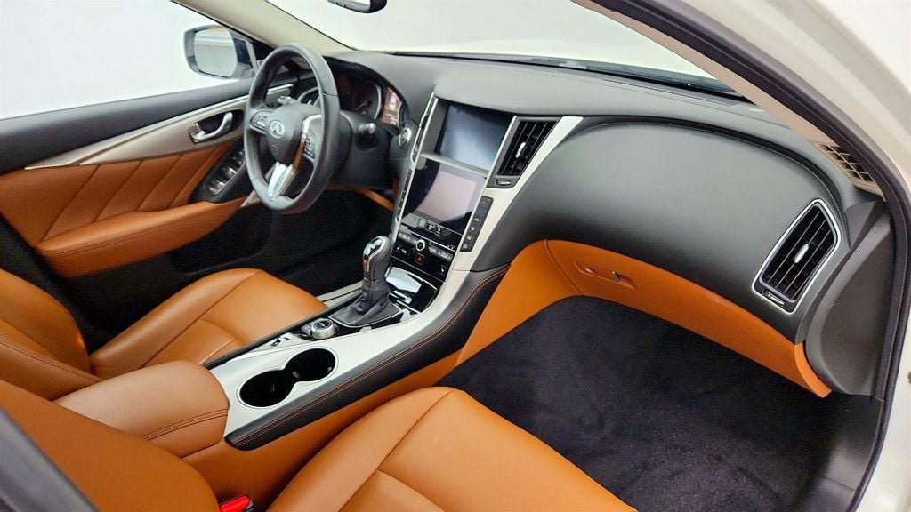 Used 2023 INFINITI Q50 Luxe w/ Cargo Package AWD/4WD image 26