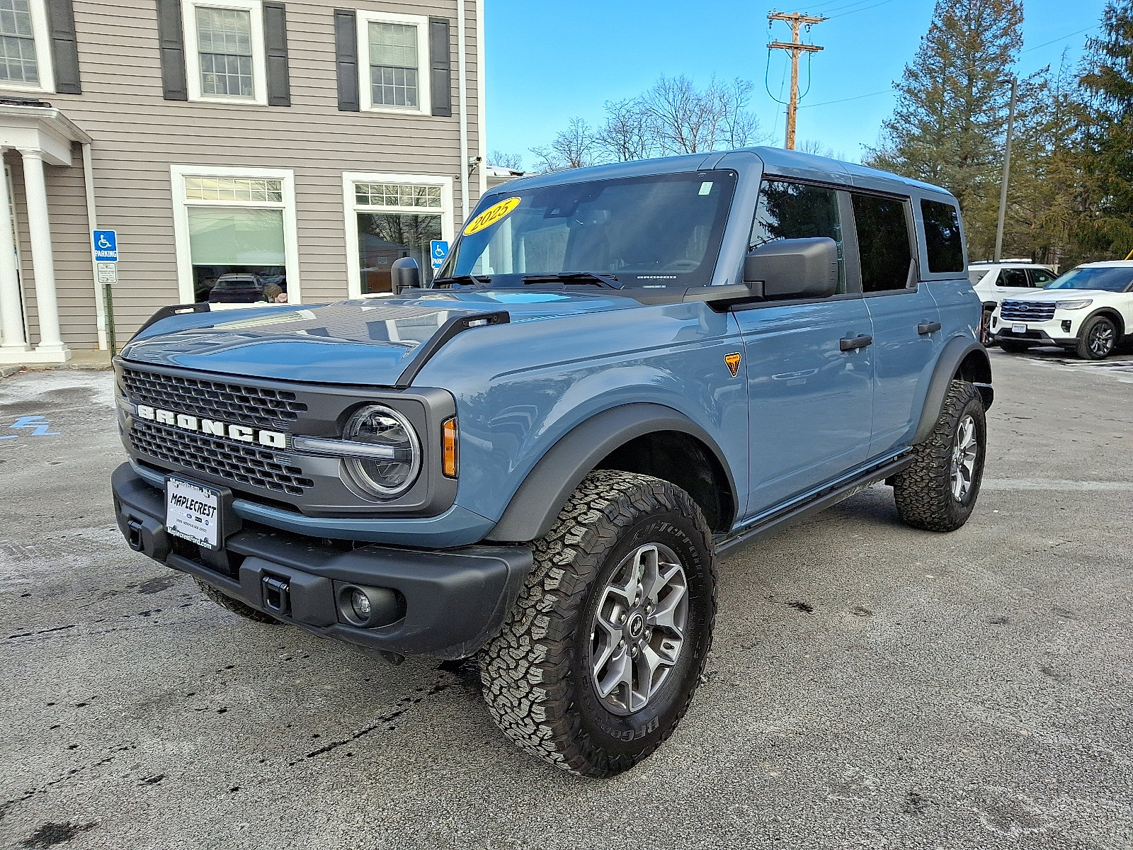 Used 2025 Ford Bronco Badlands