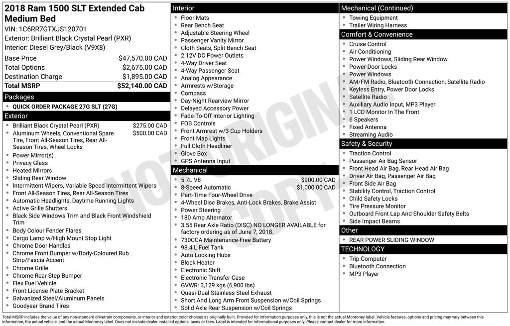 Used 2018 RAM 1500 Classic SLT image 42