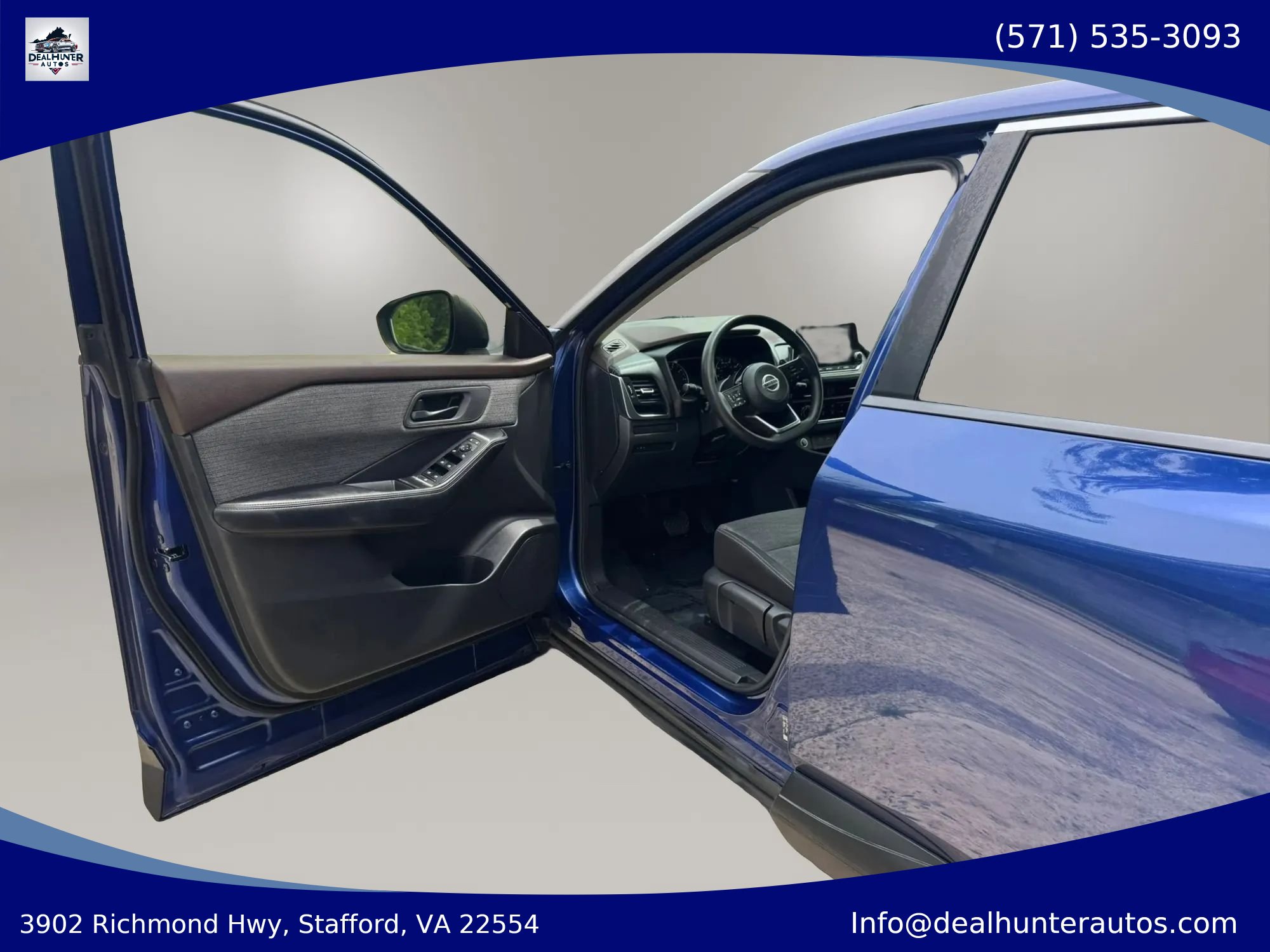 Used 2021 Nissan Rogue S AWD/4WD image 14
