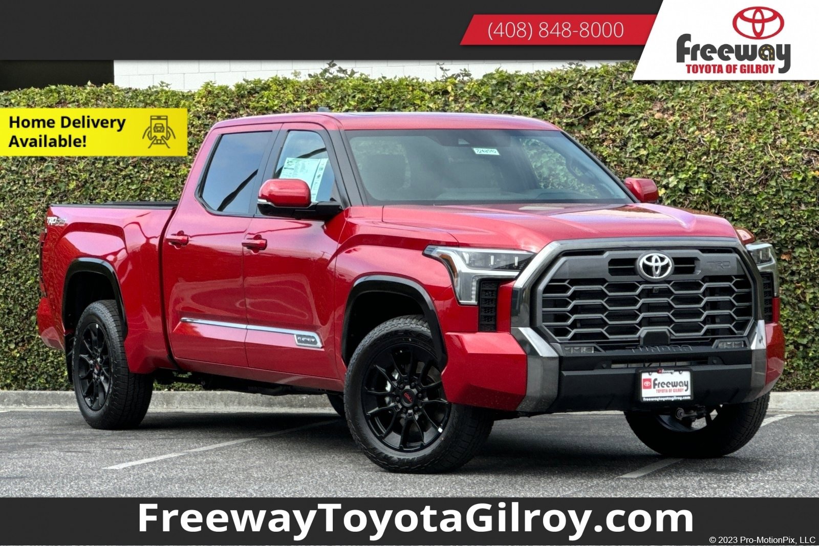 New 2025 Toyota Tundra Platinum