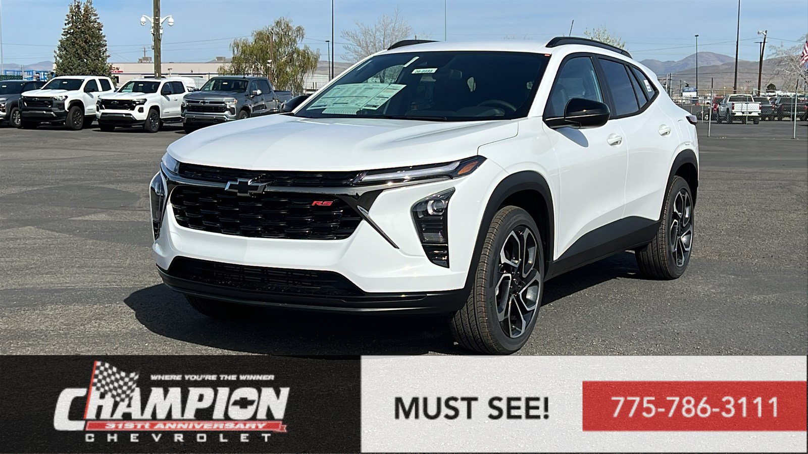 New 2026 Chevrolet Trax RS w/ Driver Confidence Package FWD image 1