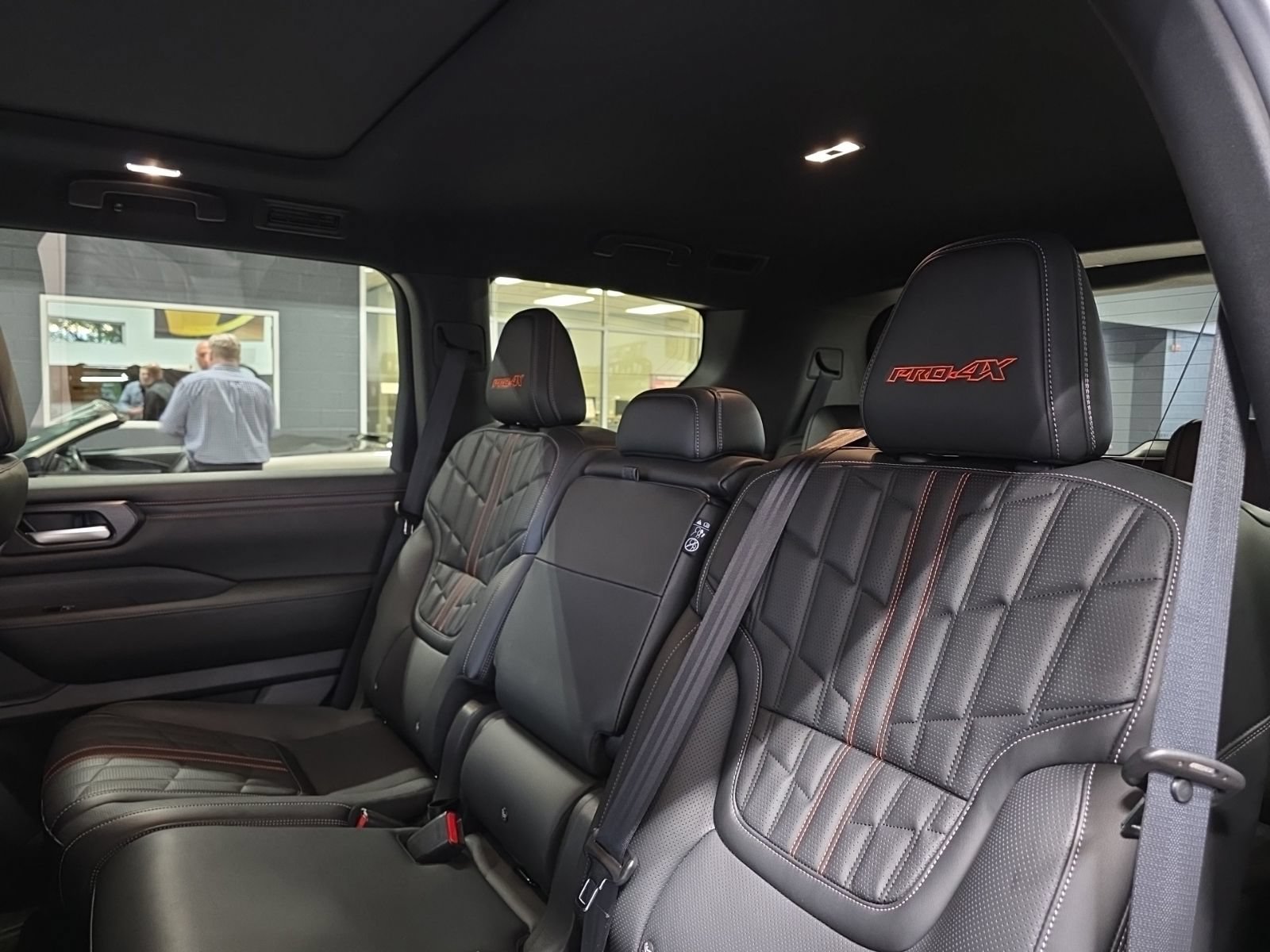 Certified 2025 Nissan Armada PRO-4X w/ Pro-4X Premium Package AWD/4WD image 26