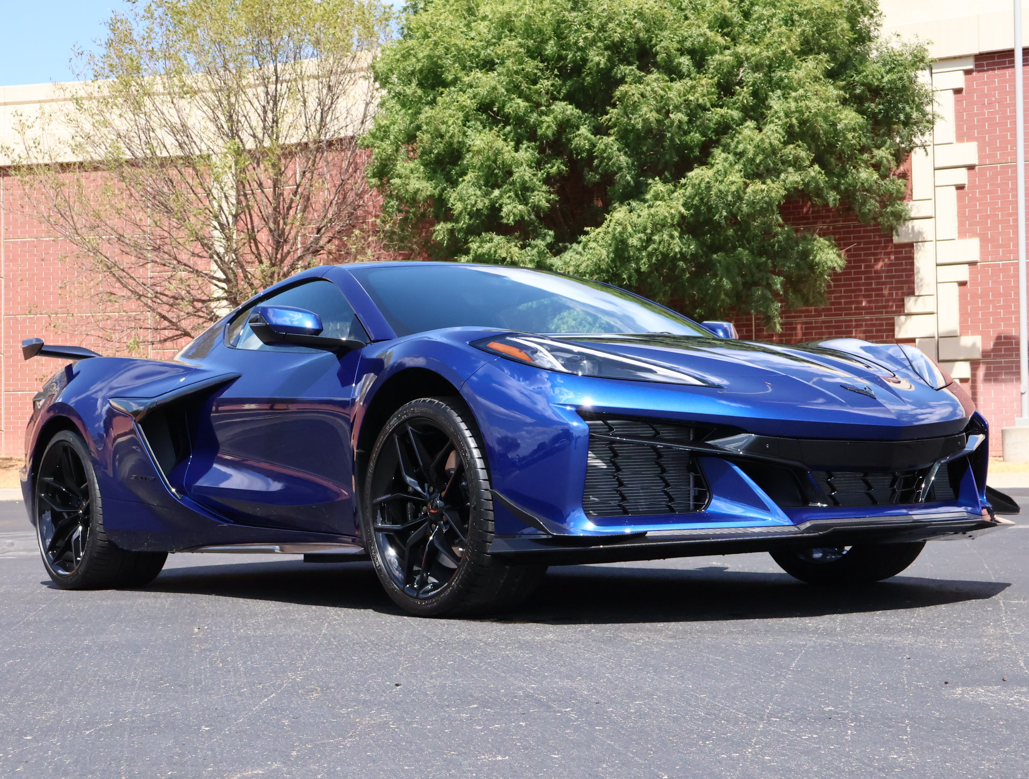 New 2027 Chevrolet Corvette Z06 RWD image 1