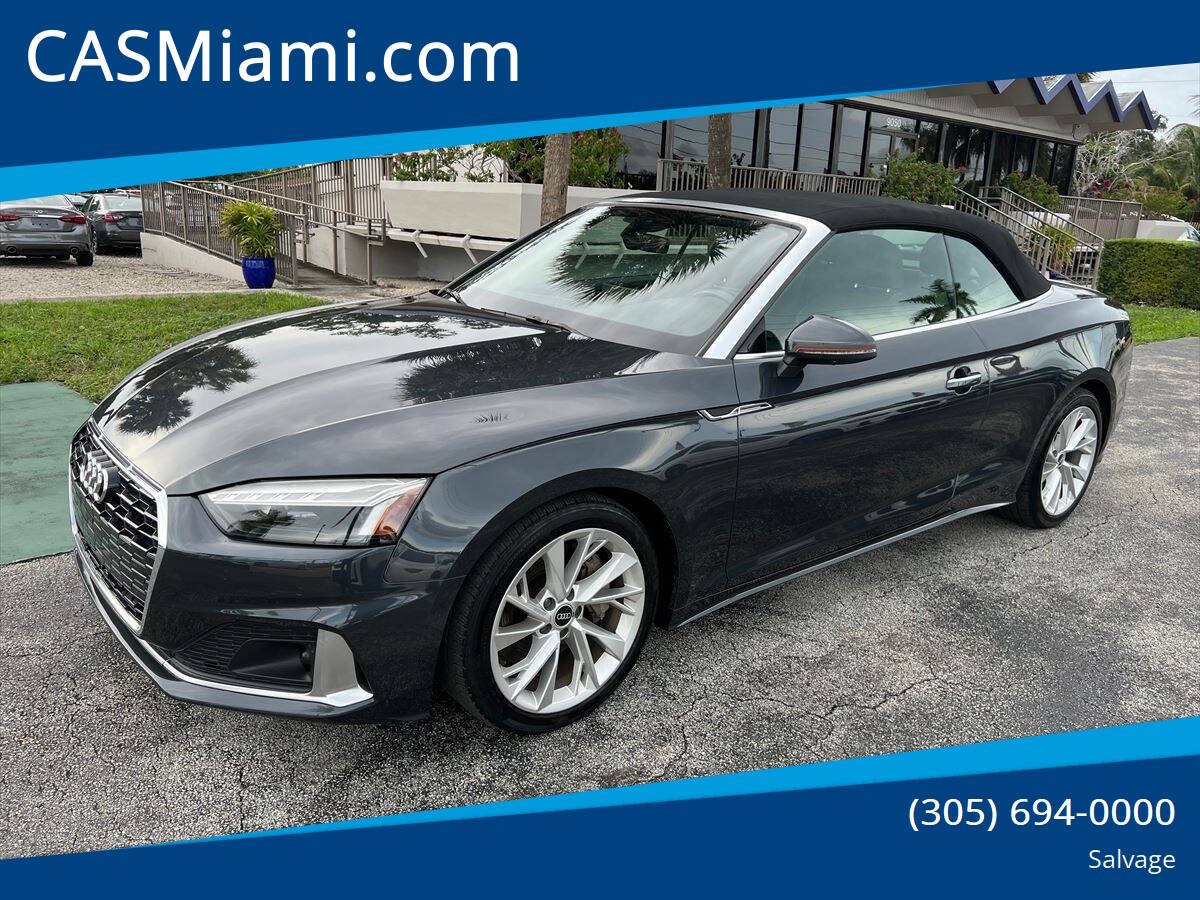 Used 2022 Audi A5 2.0T Premium Plus