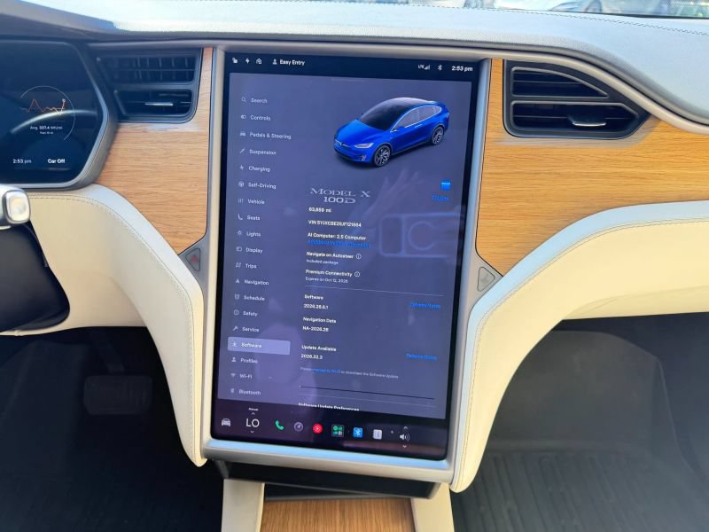 Used 2018 Tesla Model X 100D AWD/4WD image 27