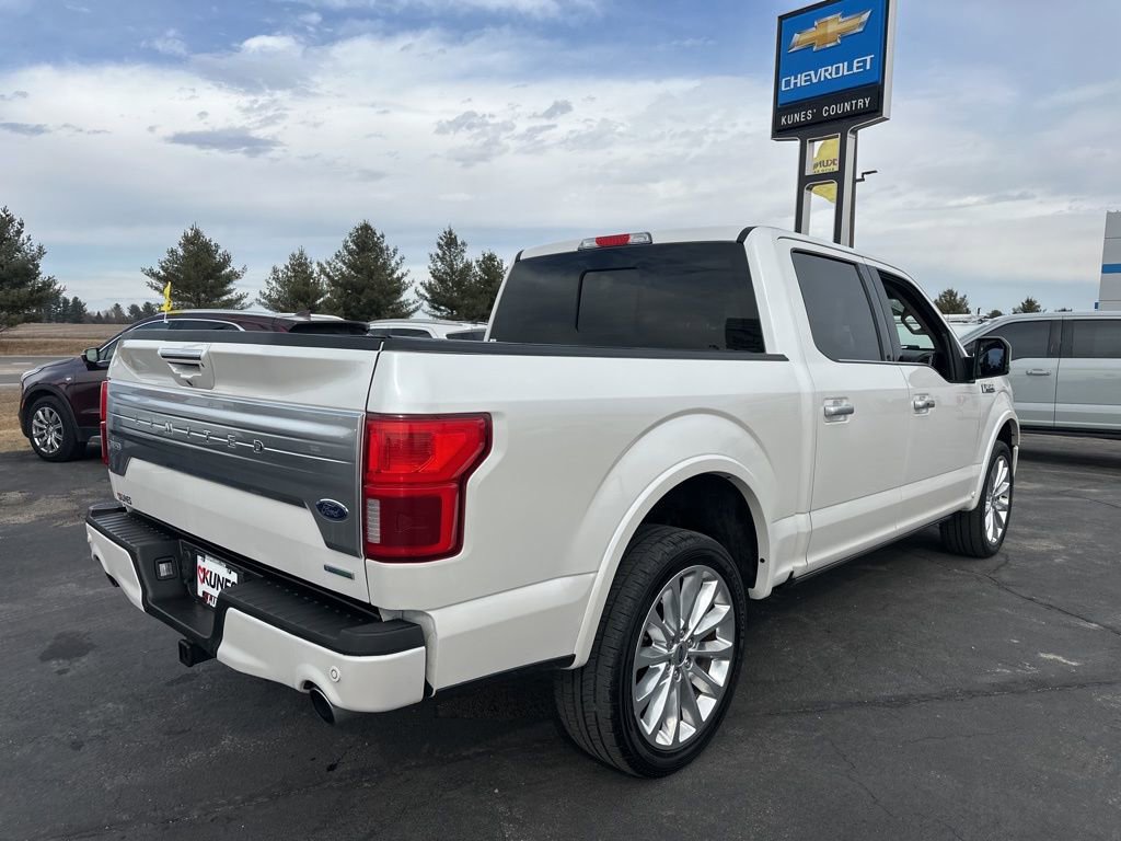 Used 2019 Ford F150 Limited image 10