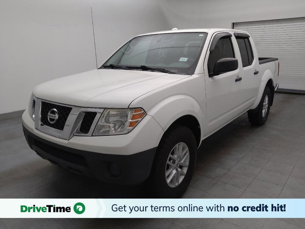 Used 2018 Nissan Frontier SV