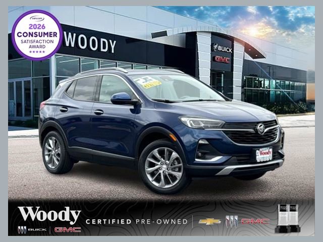 Certified 2023 Buick Encore GX Essence w/ Experience Buick Package