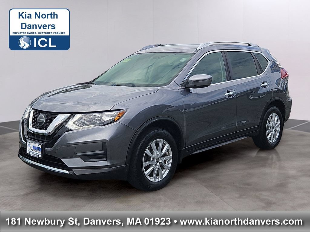 Used 2018 Nissan Rogue SV AWD/4WD image 1