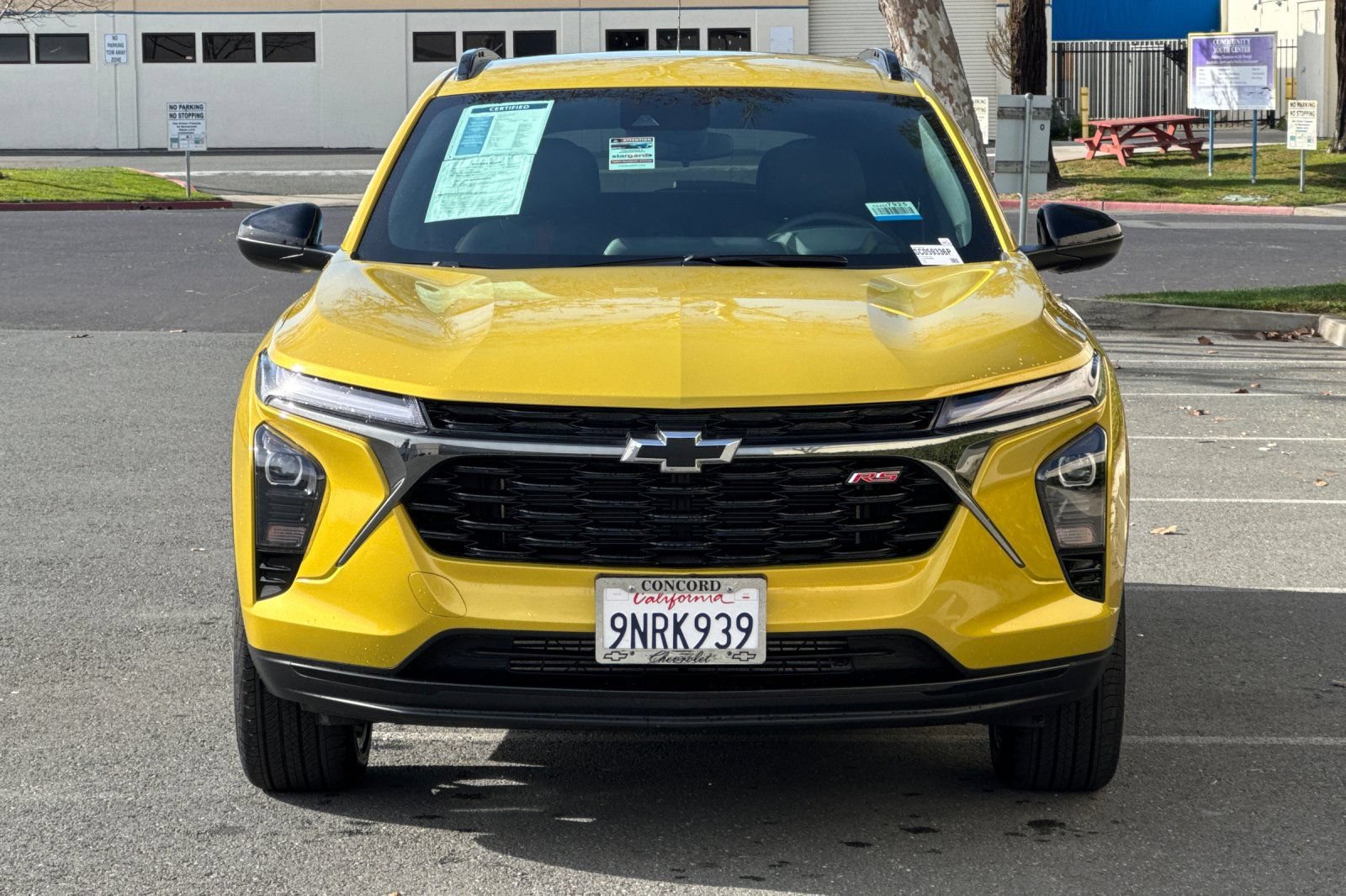 Used 2025 Chevrolet Trax RS w/ Driver Confidence Package FWD image 9