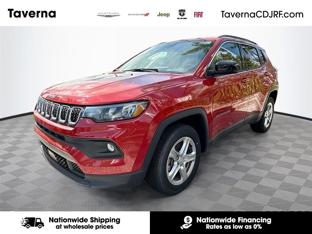 New 2023 Jeep Compass Latitude AWD/4WD image 1