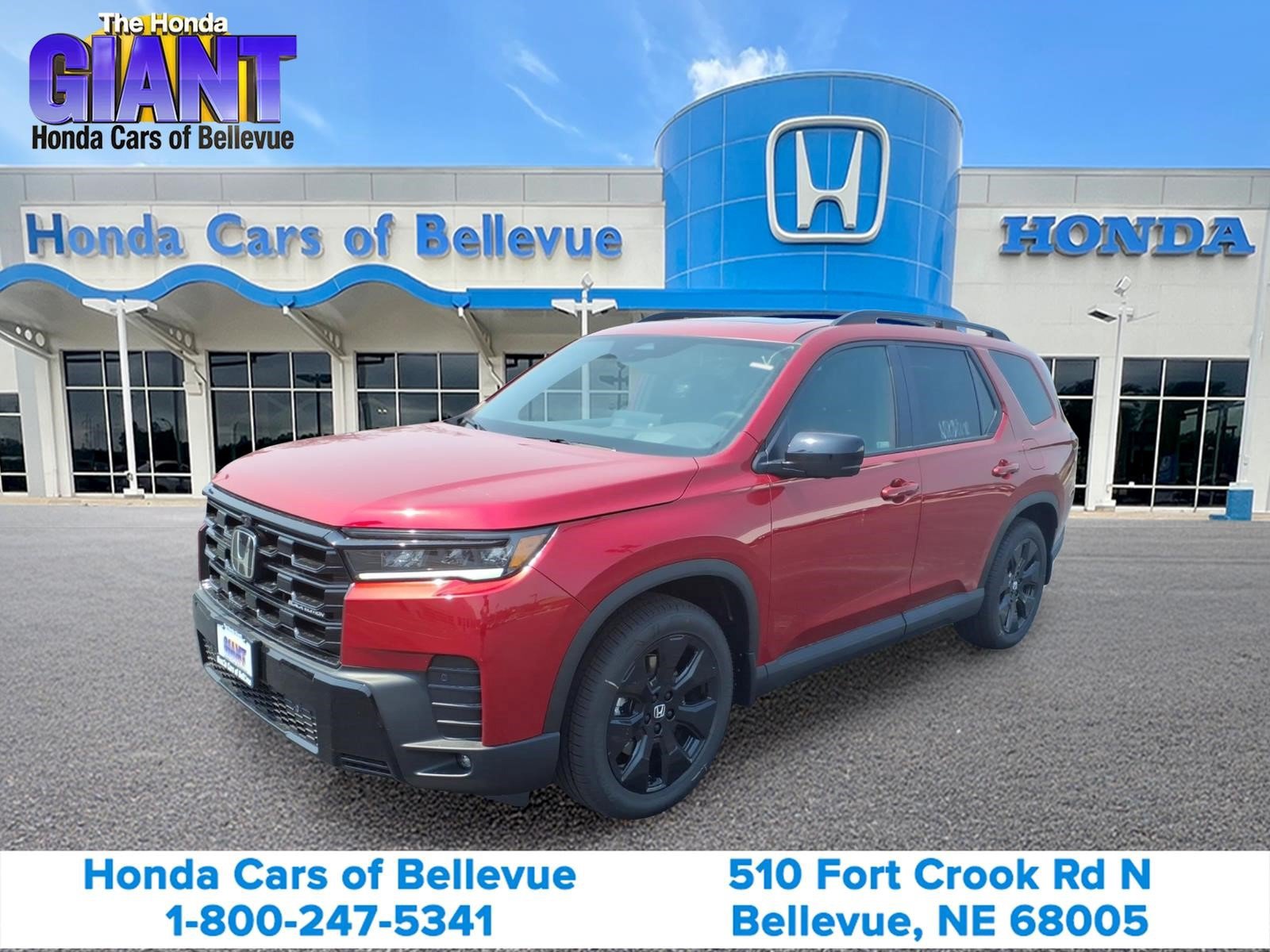 New 2026 Honda Pilot Black Edition video 1