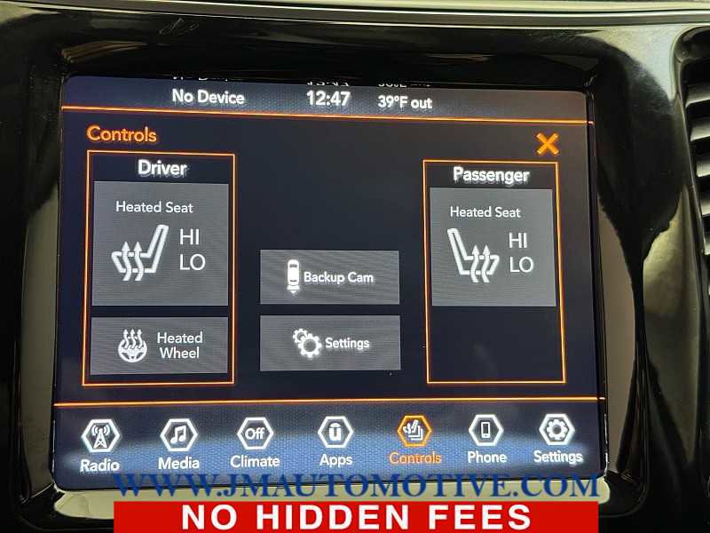 Used 2019 Jeep Cherokee Limited image 28