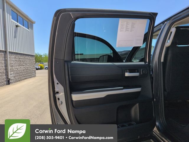 Used 2018 Toyota Tundra Limited w/ Limited Premium Package AWD/4WD image 24