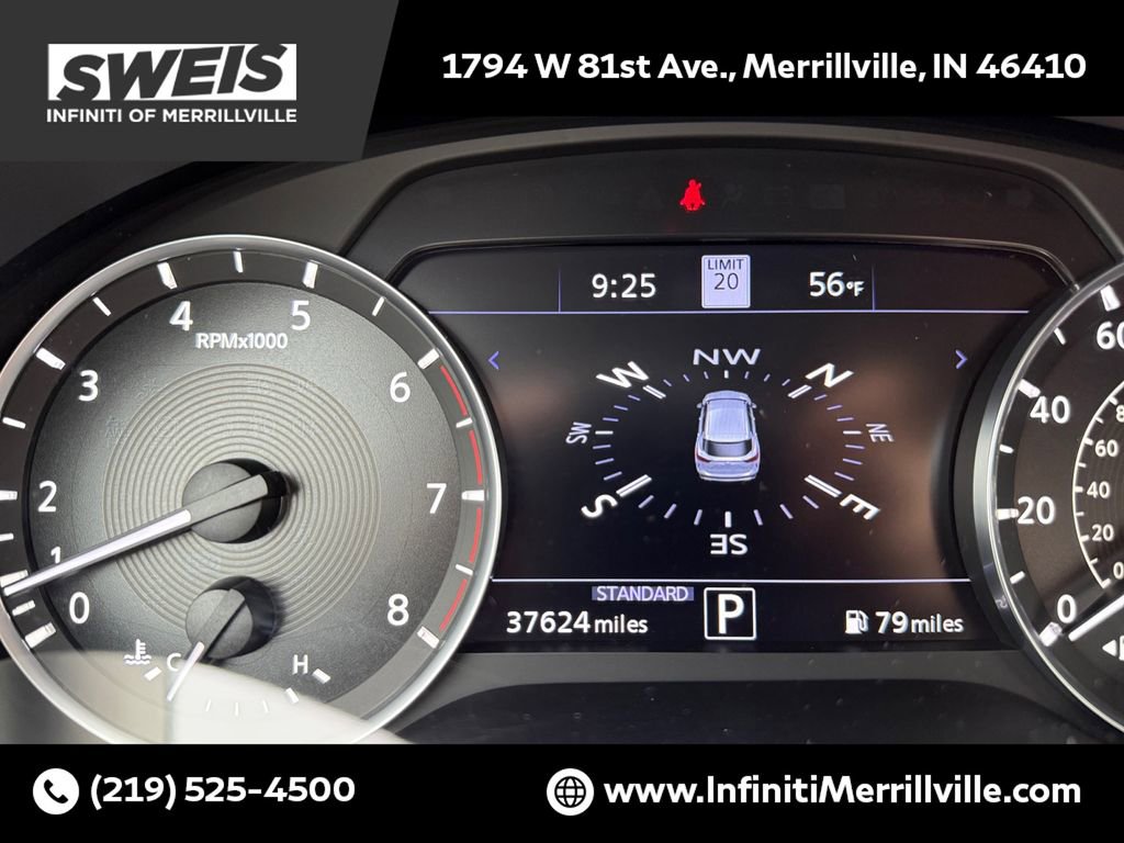 Certified 2023 INFINITI QX50 Sensory w/ Cargo Package image 22